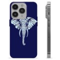 iPhone 14 Pro TPU-Skal - Elefant