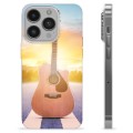 iPhone 14 Pro TPU-Skal - Gitarr