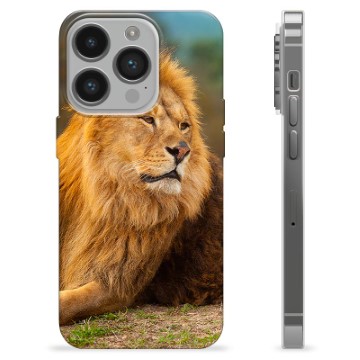 iPhone 14 Pro TPU-Skal - Lejon