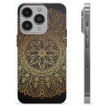 iPhone 14 Pro TPU-Skal - Mandala