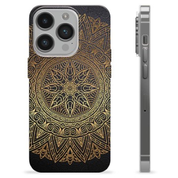 iPhone 14 Pro TPU-Skal - Mandala