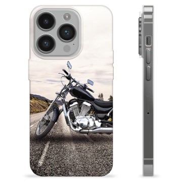 iPhone 14 Pro TPU-Skal - Motorcykel