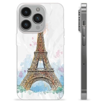 iPhone 14 Pro TPU-Skal - Paris