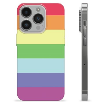 iPhone 14 Pro TPU-Skal - Pride