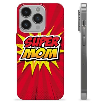 iPhone 14 Pro TPU-Skal - Supermamma