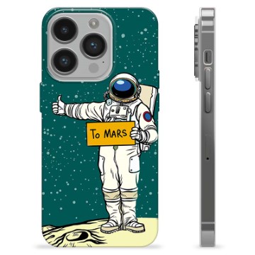 iPhone 14 Pro TPU-Skal - Till Mars