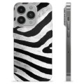 iPhone 14 Pro TPU-Skal - Zebra