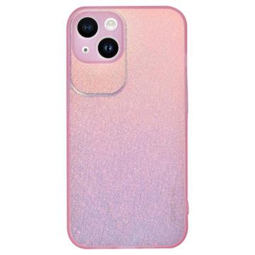 iPhone 14 Q.COO Aurora Hybrid Skal- Rosa