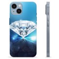 iPhone 14 TPU-Skal - Diamant