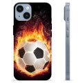 iPhone 14 TPU-Skal - Fotbollsflamma