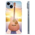 iPhone 14 TPU-Skal - Gitarr