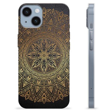 iPhone 14 TPU-Skal - Mandala