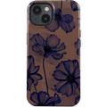 iPhone 15 Burga Tough Hybrid-skal - Velvet Night