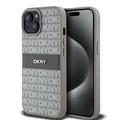 iPhone 15 DKNY Repeat Pattern Tonal Stripe Skal