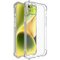 iPhone 15 Imak Drop-Proof TPU-skal - Genomskinlig