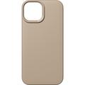 iPhone 15 Nudient Thin Skal - kompatibelt med MagSafe - Beige