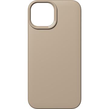 iPhone 15 Nudient Thin Skal - kompatibelt med MagSafe - Beige