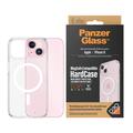 iPhone 15 PanzerGlass HardCase MagSafe-fodral kompatibelt med D3O - Klar