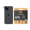 iPhone 15 PanzerGlass Hoops linsskydd för kamera - svart