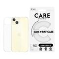 iPhone 15 Plus PanzerGlass Care Fashion Slim X-Ray Skal - Transparent