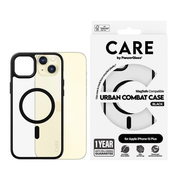 iPhone 15 Plus PanzerGlass Care Urban Combat Skal - MagSafe-kompatibelt