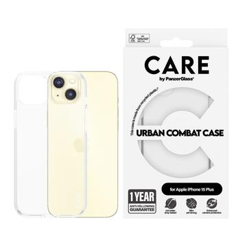 iPhone 15 Plus PanzerGlass Care Urban Combat skal - Genomskinlig