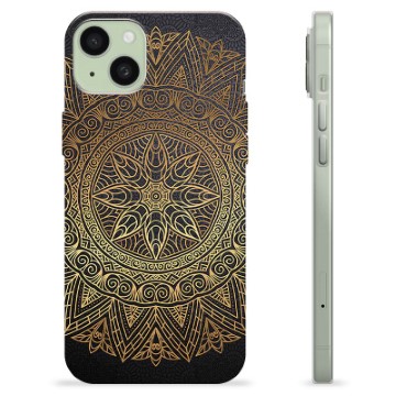 iPhone 15 Plus TPU-Skal - Mandala