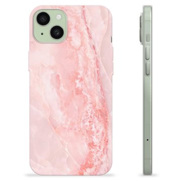 iPhone 15 Plus TPU-Skal - Rosmarmor