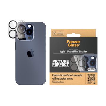 iPhone 15 Pro/15 Pro Max PanzerGlass PicturePerfect Kameralinsskydd