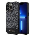 iPhone 15 Pro Guess G Cube Mag fodral - Svart