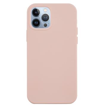 iPhone 15 Pro Liquid Silikonskal - Rosa