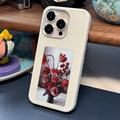 iPhone 15 Pro Max DIY E-InkCase NFC-fodral - Vit