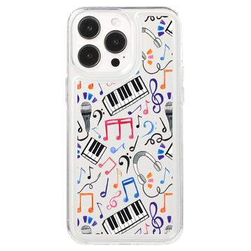 iPhone 15 Pro Max Fashion TPU-skal - musiknoter