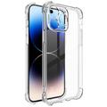 iPhone 15 Pro Max Imak Drop-Proof TPU-skal - Genomskinlig