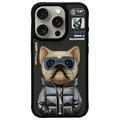 iPhone 15 Pro Max Nimmy Friends Cool&Cute 2.0 hund skal - svart