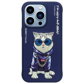 iPhone 15 Pro Max Nimmy Friends Glasses Cool kattskal