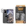 iPhone 15 Pro Max PanzerGlass 3-i-1 Skyddsset - Klar