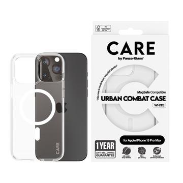 iPhone 15 Pro Max PanzerGlass Care Urban Combat Skal - MagSafe-kompatibel