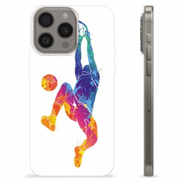 iPhone 15 Pro Max TPU-Skal - Slam Dunk