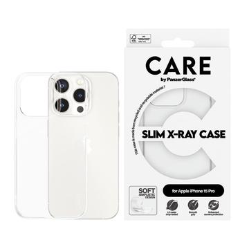 iPhone 15 Pro PanzerGlass Care Fashion Slim X-Ray Skal - Transparent