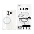 iPhone 15 Pro PanzerGlass Care Kickstand skal - MagSafe-kompatibelt - Silver