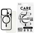 iPhone 15 Pro PanzerGlass Care Urban Combat Skal - MagSafe-kompatibelt - Svart