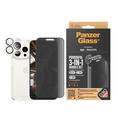 iPhone 15 Pro PanzerGlass Privacy 3-i-1-paket