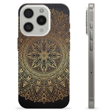 iPhone 15 Pro TPU-Skal - Mandala