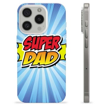 iPhone 15 Pro TPU-Skal - Superpappa