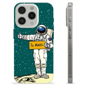 iPhone 15 Pro TPU-Skal - Till Mars