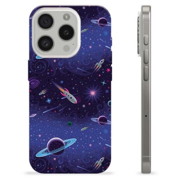 iPhone 15 Pro TPU-Skal - Universum