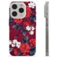 iPhone 15 Pro TPU-Skal - Vintage Blommor