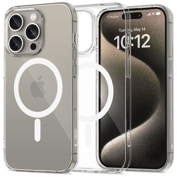 iPhone 15 Pro Tech-Protect FlexAir Magnetiskt TPU-Skal - Klar