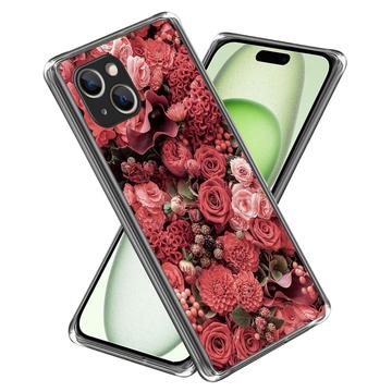 iPhone 15 Stiligt Ultra-Slim TPU-skal